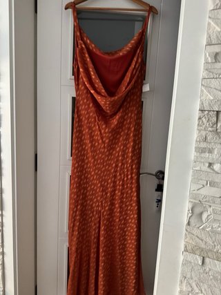 Vestido Lady Pipa Naranja