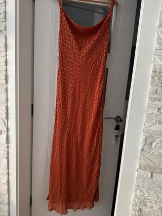 Vestido Lady Pipa Naranja