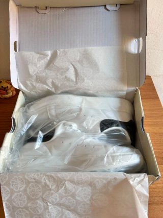 Alexander McQueen Sneakers Bianche Nere