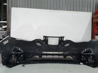 Paragolpes del nissan qashqai (j11) acenta 437565