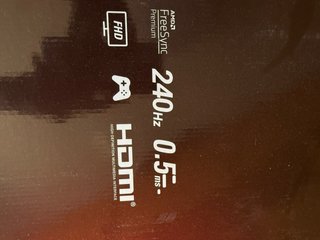 Monitor Gaming AOC 25G3ZM/BK