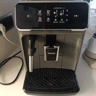 Cafetera Philips Semiautomática
