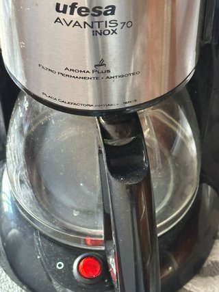 Cafetera Ufesa Avantis 70 Inox
