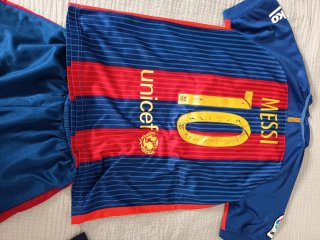 Lote Camisetas Fútbol Niño Talla S