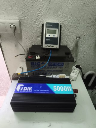 Kit Solar Inversor 5000W