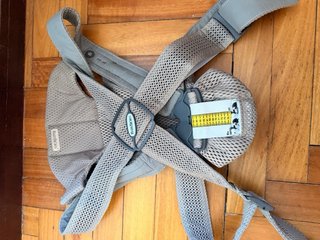 Portabebés BabyBjorn MINI Malla Transpirable