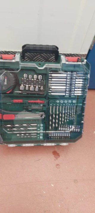 Parkside 20V Taladro Atornillador Inalámbrico Set