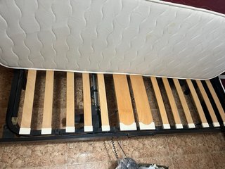 Letto 135cm + 2 Letti Pieghevoli + Materasso