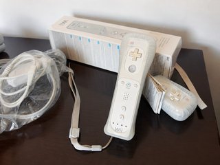 Nintendo Wii Completa + Wii Balance Board + Acceso