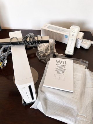 Nintendo Wii Completa + Wii Balance Board + Acceso