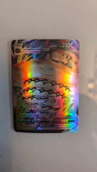 Carta Pokémon Sandaconda VMAX 320 PS