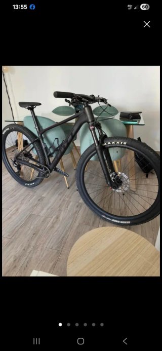 Bicicleta Scott 980