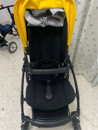 Bugaboo Bee 6 Silla de Paseo Amarilla