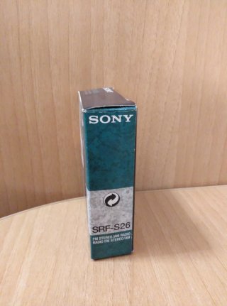 Sony SRF-S26 Radio FM Stereo/AM