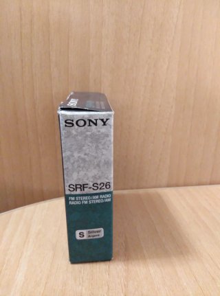 Sony SRF-S26 Radio FM Stereo/AM