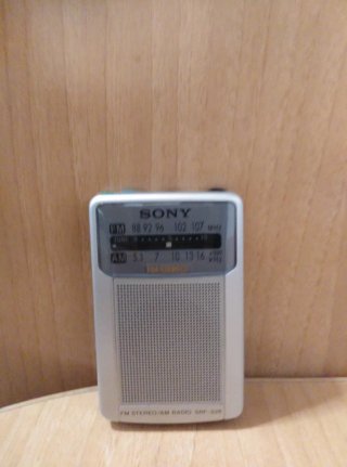 Sony SRF-S26 Radio FM Stereo/AM