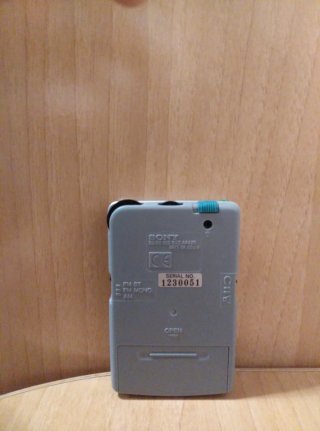 Sony SRF-S26 Radio FM Stereo/AM