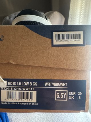 Zapatillas Champion Negras y Blancas