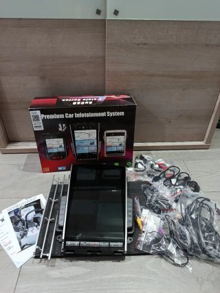 Pantalla Carplay Infinity 8+128gb Q50, Q50S,Q50L..