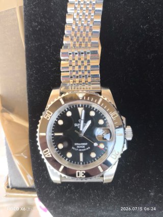 Orologio automatico Suprem Italy ETA 2824-2