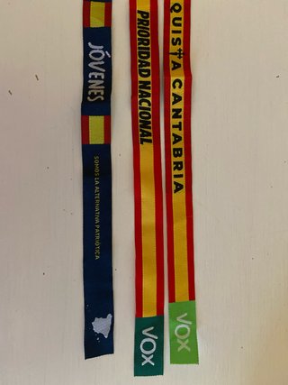 3x Pulseras VOX