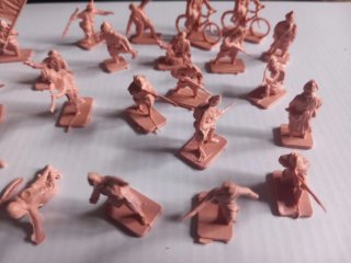Montaplex Soldados de Plástico