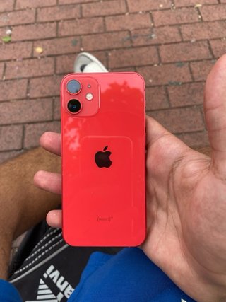 iPhone 12 mini Rosso