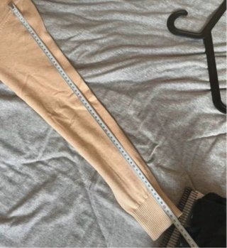 Jersey Polo Ralph Lauren cuello alto beige