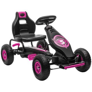 Kart a pedales para niños de 5 a 12 años con asien