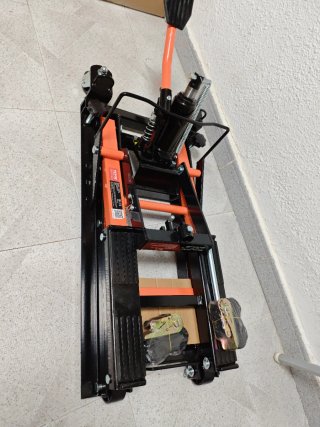 Gato Tijera Hidráulico Moto y ATV VEVOR