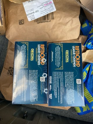 2 Cajas League of Legends Riftbound Origins