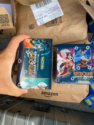 2 Cajas League of Legends Riftbound Origins
