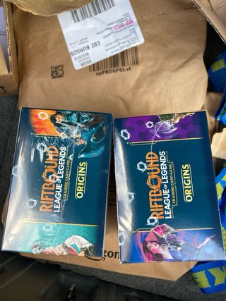 2 Cajas League of Legends Riftbound Origins