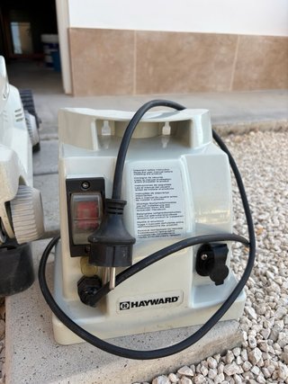 Robot Limpiafondos Hayward eVAC