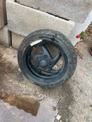Rueda delantera Zip Copa