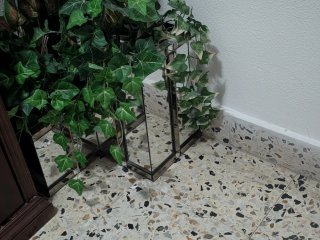 Jardinera Espejo Decorativa Única