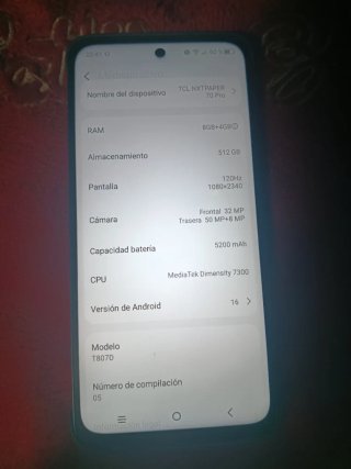 TCL NXTPAPER 70 Pro Gris