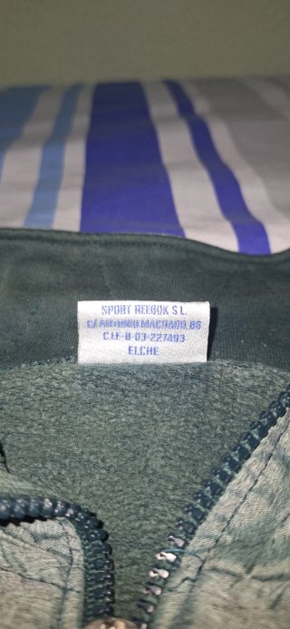 Felpa Reebok Vintage Uomo
