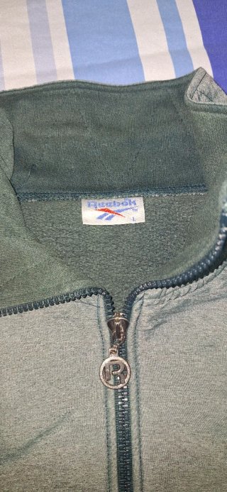 Felpa Reebok Vintage Uomo