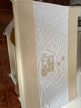 Bañera cambiador para bebé