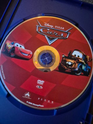 DVD Cars Disney Pixar Castellano