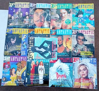 Lote Revistas Fantastic magazine