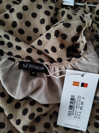 Vestido de verano con lunares