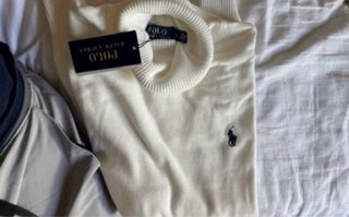 Jersey Polo Ralph Lauren Cuello Alto Blanco