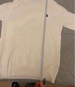 Jersey Polo Ralph Lauren Cuello Alto Blanco