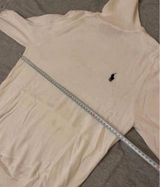 Jersey Polo Ralph Lauren Cuello Alto Blanco