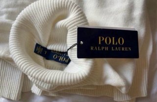 Jersey Polo Ralph Lauren Cuello Alto Blanco