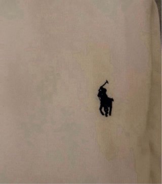 Jersey Polo Ralph Lauren Cuello Alto Blanco