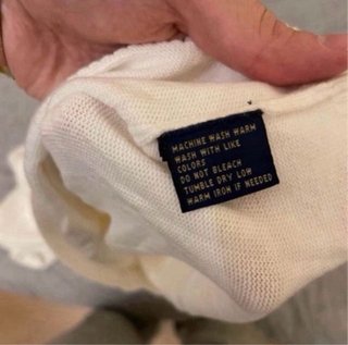 Jersey Polo Ralph Lauren Cuello Alto Blanco