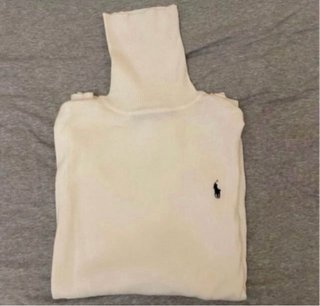 Jersey Polo Ralph Lauren Cuello Alto Blanco